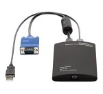 StarTech.com Adaptateur crash cart pour PC portable - Console KVM vers USB 2.0