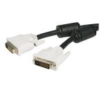 StarTech.com Câble DVI-D Dual Link de 3 m - Cordon DVI vers DVI pour écran numérique - M/M - 2560 x 1600