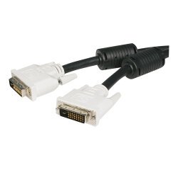 StarTech.com Câble DVI-D Dual Link de 3 m - Cordon DVI vers DVI pour écran numérique - M/M - 2560 x 1600