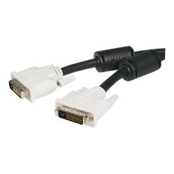 StarTech.com Câble d'écran Dual Link DVI-D 3m - M/M