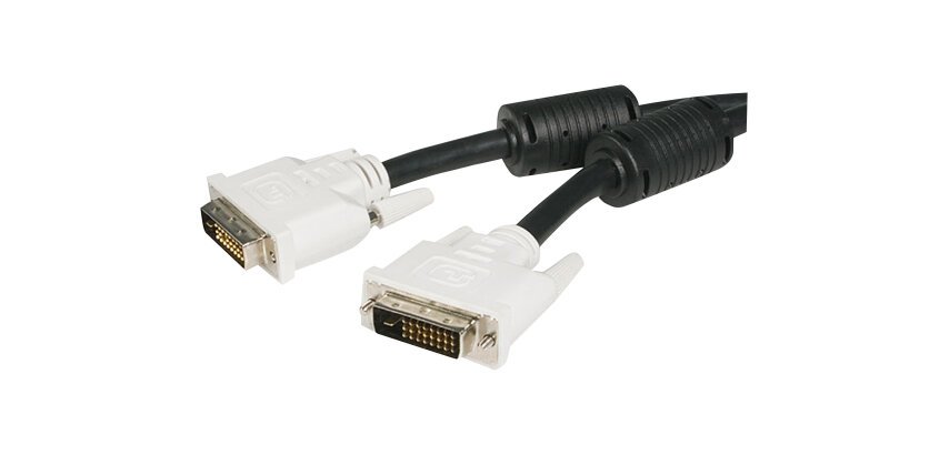 StarTech.com Câble DVI-D Dual Link de 3 m - Cordon DVI vers DVI pour écran numérique - M/M - 2560 x 1600