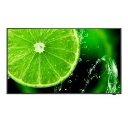 NEC MultiSync E658 165,1 cm (65") IPS 350 cd/m² 4K Ultra HD Noir 16/7