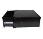 StarTech.com Tiroir de stockage en acier noir 4U pour racks et armoires 48 cm