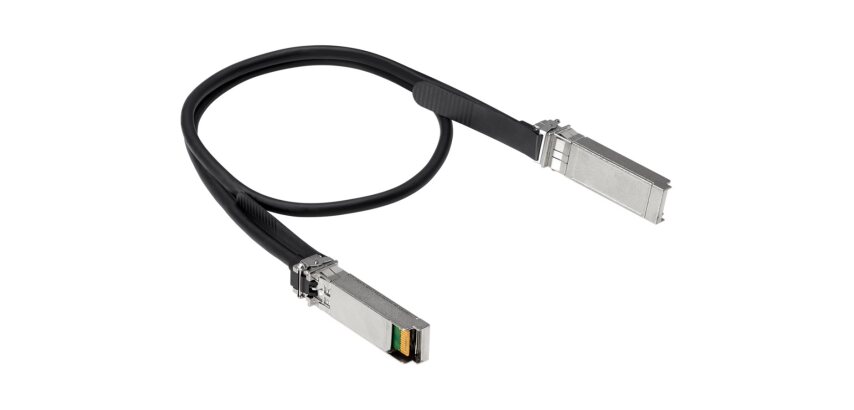 HPE Aruba Networking 50G SFP56 to SFP56 0.65m Direct Attach Copper Cable