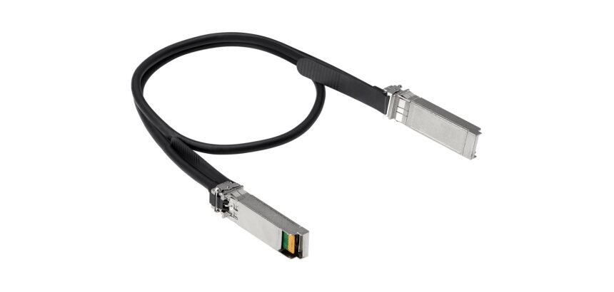 HPE Aruba Networking 50G SFP56 to SFP56 0.65m Direct Attach Copper Cable
