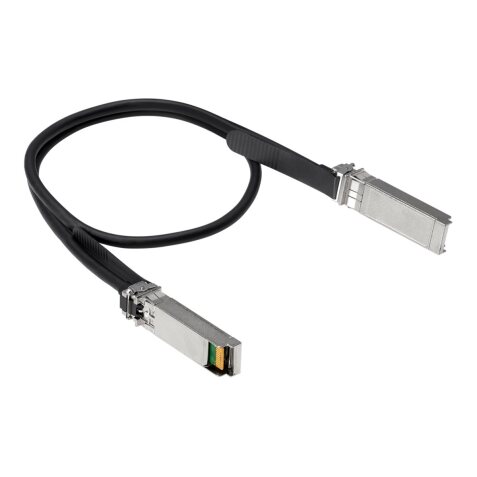 HPE Aruba Networking 50G SFP56 to SFP56 0.65m Direct Attach Copper Cable