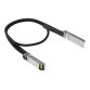 HPE Aruba Networking 50G SFP56 to SFP56 0.65m Direct Attach Copper Cable