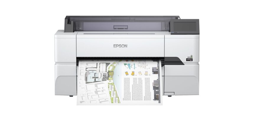 Epson SureColor SC-T3405N imprimante grand format Wifi Jet d'encre Couleur 2400 x 1200 DPI A1 (594 x 841 mm) Ethernet/LAN
