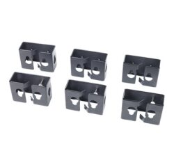 APC AR7710 Cable Containment Brackets Noir