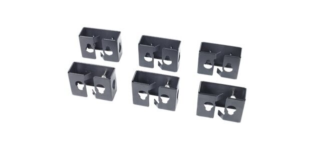 APC AR7710 Cable Containment Brackets Noir