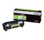Lexmark 502HE - High Yield - black - original - toner cartridge - Lexmark Corporate