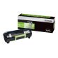 Lexmark 502HE - hoog rendement - zwart - origineel - tonercartridge - Lexmark Corporate