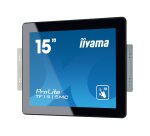 iiyama TF1515MC-B2 écran plat de PC 38,1 cm (15") 1024 x 768 pixels XGA LED Écran tactile Noir