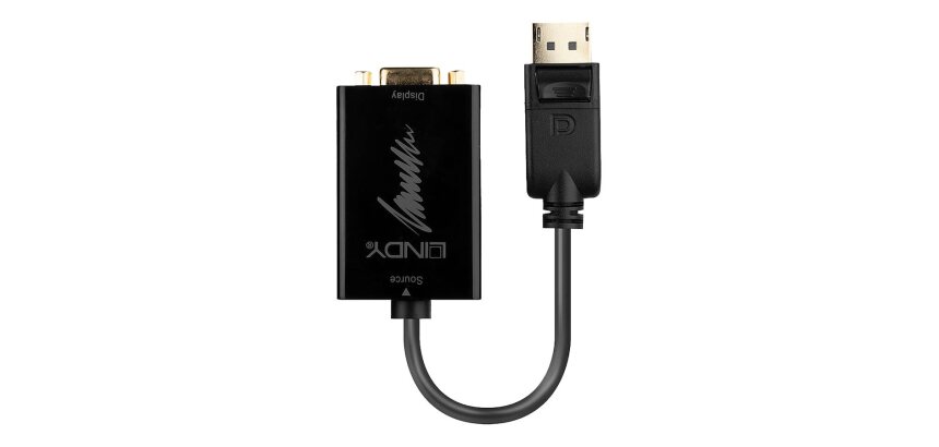 Lindy Convertisseur actif DisplayPort vers VGA