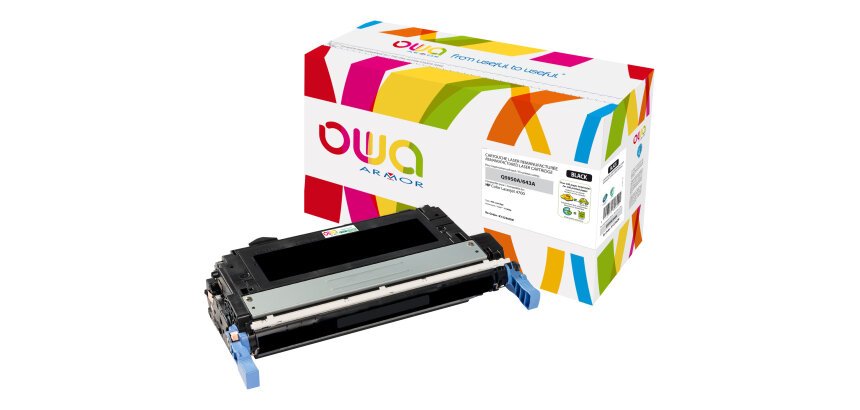 Toner remanufacturé OWA - standard - Noir - pour HP Q5950A