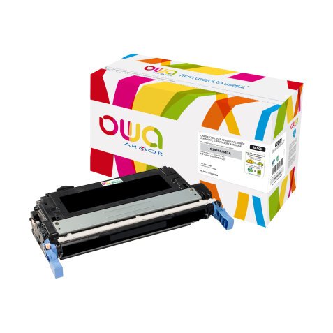 Toner remanufacturé OWA - standard - Noir - pour HP Q5950A