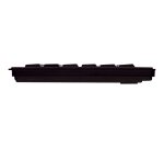 CHERRY XS Touchpad clavier Universel USB QWERTY Anglais américain Noir