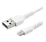 StarTech.com Câble USB-A vers Lightning robuste 2 m blanc