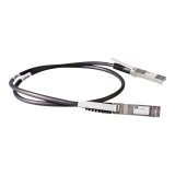 HPE X240 10G SFP+ 1.2m DAC câble InfiniBand et à fibres optiques 1,2 m SFP+ Noir
