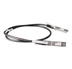 HPE Aruba Networking Networking X240 10G SFP+ SFP+ 1.2m DAC Cable