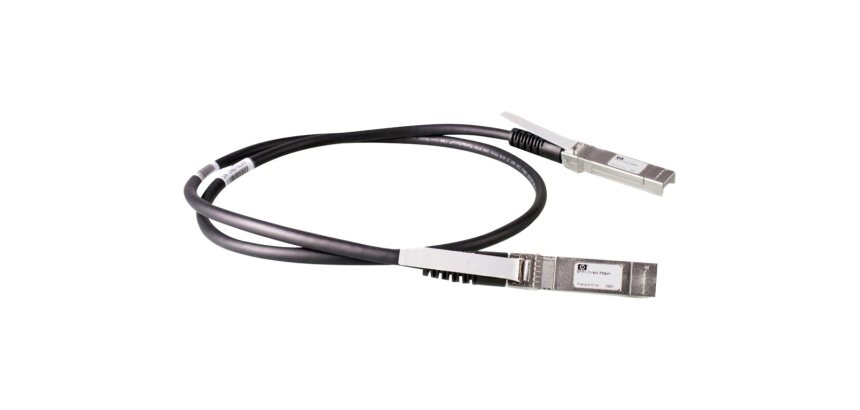 HPE Aruba Networking Networking X240 10G SFP+ SFP+ 1.2m DAC Cable
