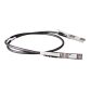 HPE X240 10G SFP+ 1.2m DAC câble InfiniBand et à fibres optiques 1,2 m SFP+ Noir