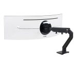 Ergotron HX Series 45-647-224 monitor mount / stand 124.5 cm (49") Desk Black