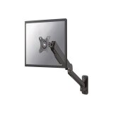 Neomounts WL70-450BL11 Support mural pour écran 17-32" - ressort à gaz - orientable