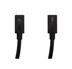 i-tec Thunderbolt 3 – Class Cable, 40 Gbps, 100W Power Delivery, USB-C Compatible, 150cm