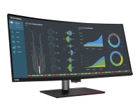 Lenovo ThinkVision P40w-20 écran plat de PC 100,8 cm (39.7") 5120 x 2160 pixels 5K Ultra HD LED Noir