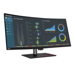 Lenovo ThinkVision P40w-20 écran plat de PC 100,8 cm (39.7") 5120 x 2160 pixels 5K Ultra HD LED Noir