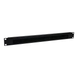 StarTech.com Panneau Gestion de Câbles Horizontal pour Racks de Serveurs 1U - Passe Câbles avec Brosse