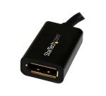 StarTech.com Adaptateur Mini DisplayPort vers DisplayPort - Vidéo UHD 4K x 2K - Convertisseur Mini DP vers DP - Adaptateur Mini DP vers DisplayPort 1.2 - mDP PC/Ordinateur vers Moniteur/Affichage DP