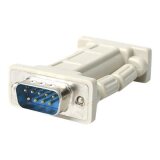 StarTech.com NM9MF changeur de genre de câble DB9 Gris