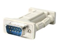 StarTech.com NM9MF changeur de genre de câble DB9 Gris