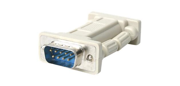 StarTech.com NM9MF changeur de genre de câble DB9 Gris