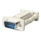 StarTech.com NM9MF changeur de genre de câble DB9 Gris
