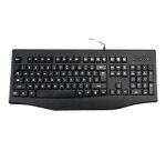 MCL ACK-294/N clavier Universel USB AZERTY Français Noir