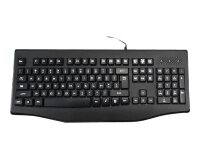 MCL ACK-294/N clavier Universel USB AZERTY Français Noir