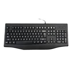 MCL ACK-294/N clavier Universel USB AZERTY Français Noir