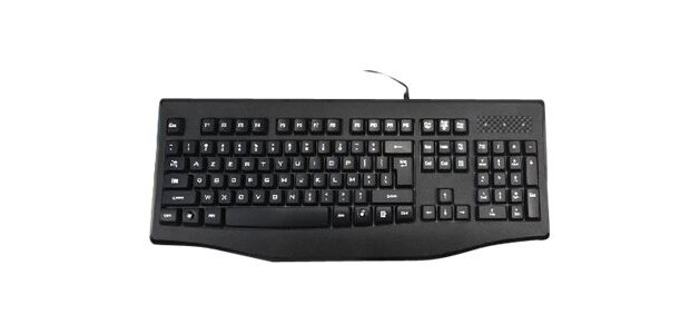 MCL ACK-294/N clavier Universel USB AZERTY Français Noir
