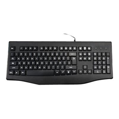 MCL ACK-294/N clavier Universel AZERTY Noir