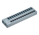 i-tec USB 3.0 Charging HUB 13port + Power Adapter 60 W