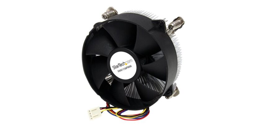 StarTech.com Ventilateur de processeur 95 mm avec dissipateur thermique pour Socket LGA1156/1155 avec PWM