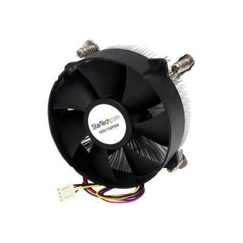StarTech.com Ventilateur de processeur 95 mm avec dissipateur thermique pour Socket LGA1156/1155 avec PWM