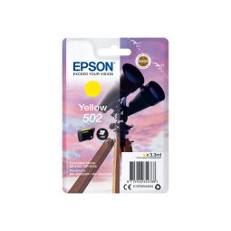 Epson 502 - jaune - original - cartouche d'encre