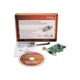 StarTech.com Carte PCI Express à Faible Encombrement avec 1 Port Série RS232 - UART 16550