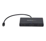 StarTech.com Splitter multi-écrans Mini DisplayPort vers 3x HDMI - Hub MST à 3 ports