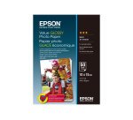 Epson Value Glossy Photo Paper - 10x15cm - 50 Feuilles