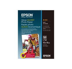 Epson Value - papier photo - brillant - 50 feuille(s) - 100 x 150 mm - 183 g/m²